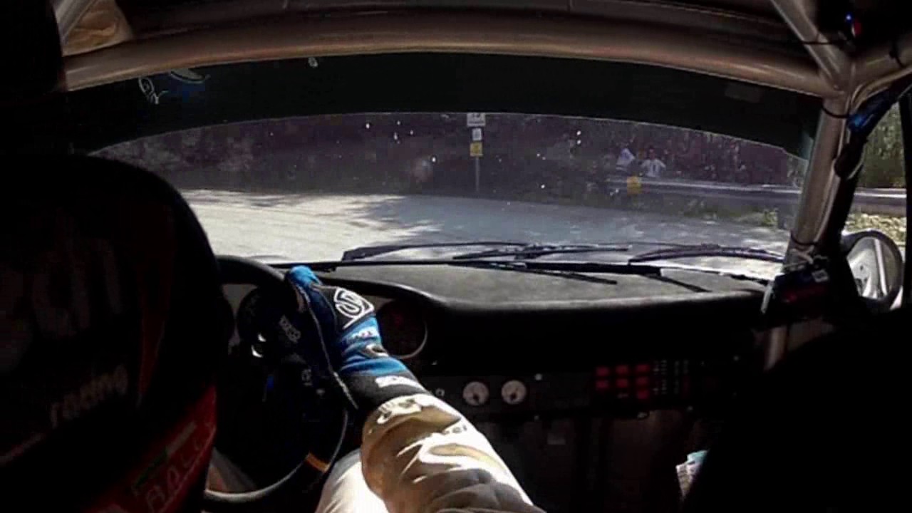 ICCOLTI / FERRARELLI PORSCHE 911 RSR  RALLY BASSANO 2016 PS 3 RECORD VALSTAGNA