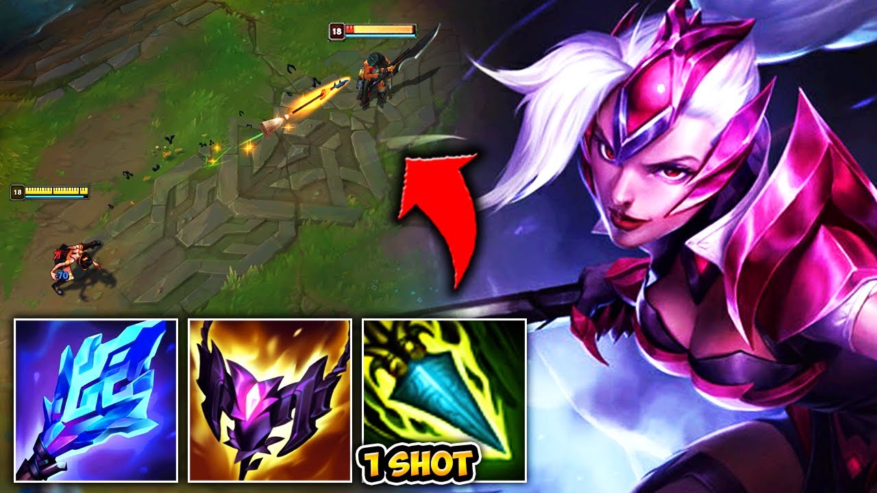 NIDALEE SUPPORT ONLY NEEDS 1 ABILITY TO CARRY (CHUCK DEADLY SPEARS)