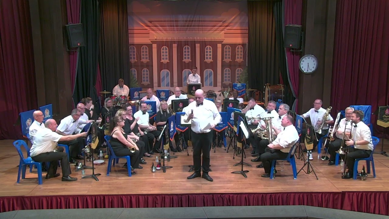 Desford Colliery Band Concert at BISP