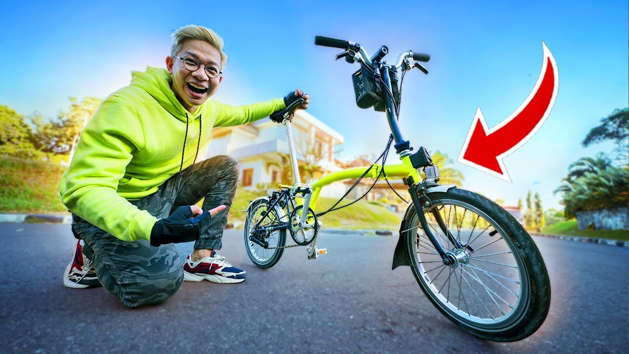 SEPEDA LIPAT SULTAN PULUHAN JUTA!! BROMPTON!!!