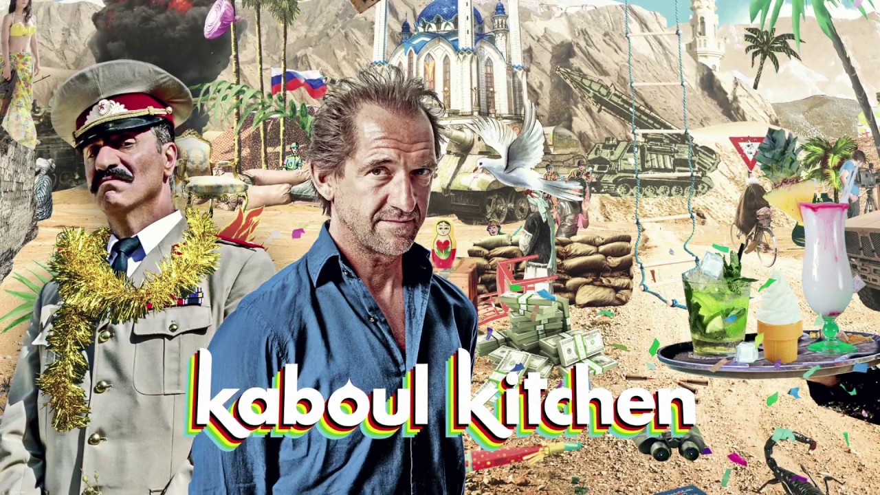 Kaboul Kitchen - Interview des comédiens 2/2