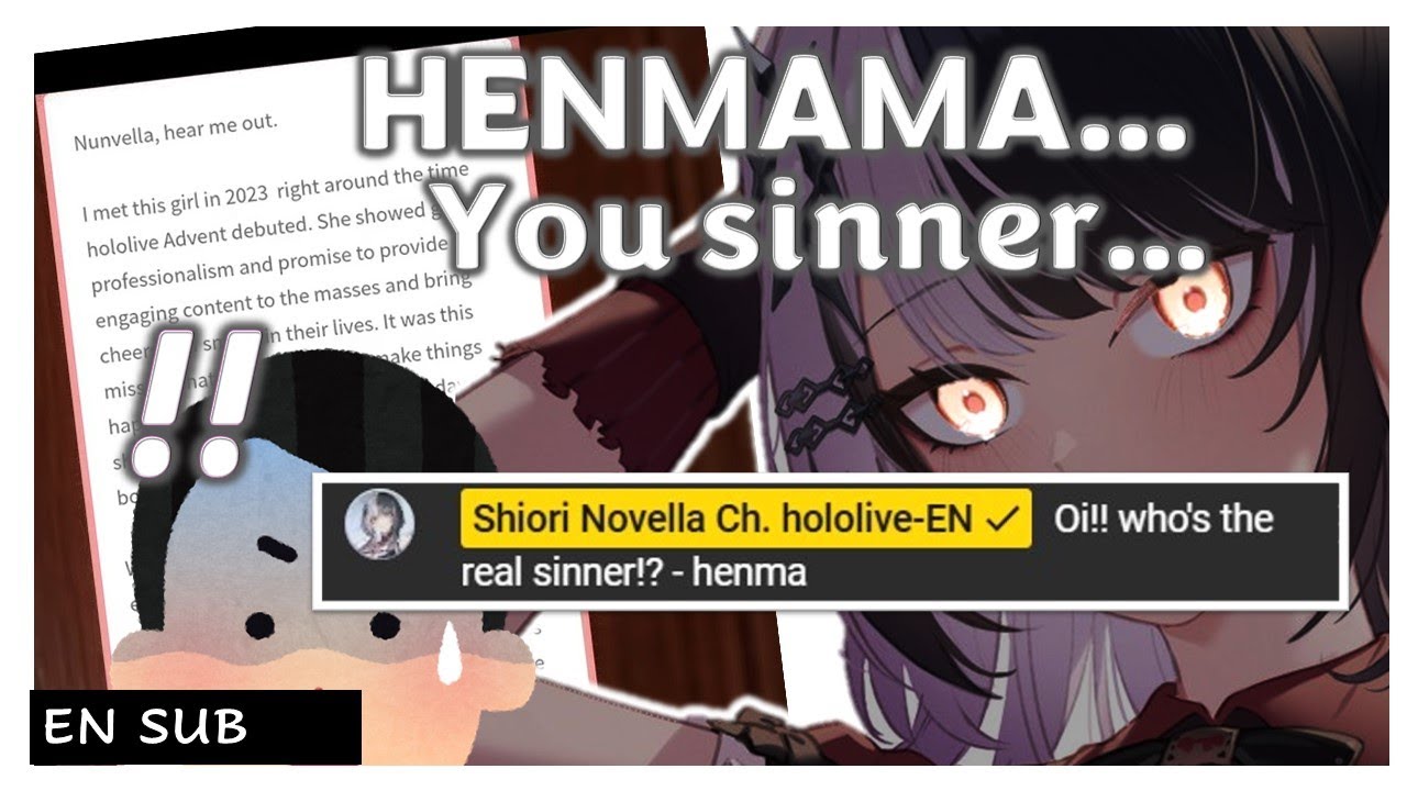 Shiori's Manager Did Not Expect To Catch These Strays From Shiori【 Shiori Novella | hololive EN 】
