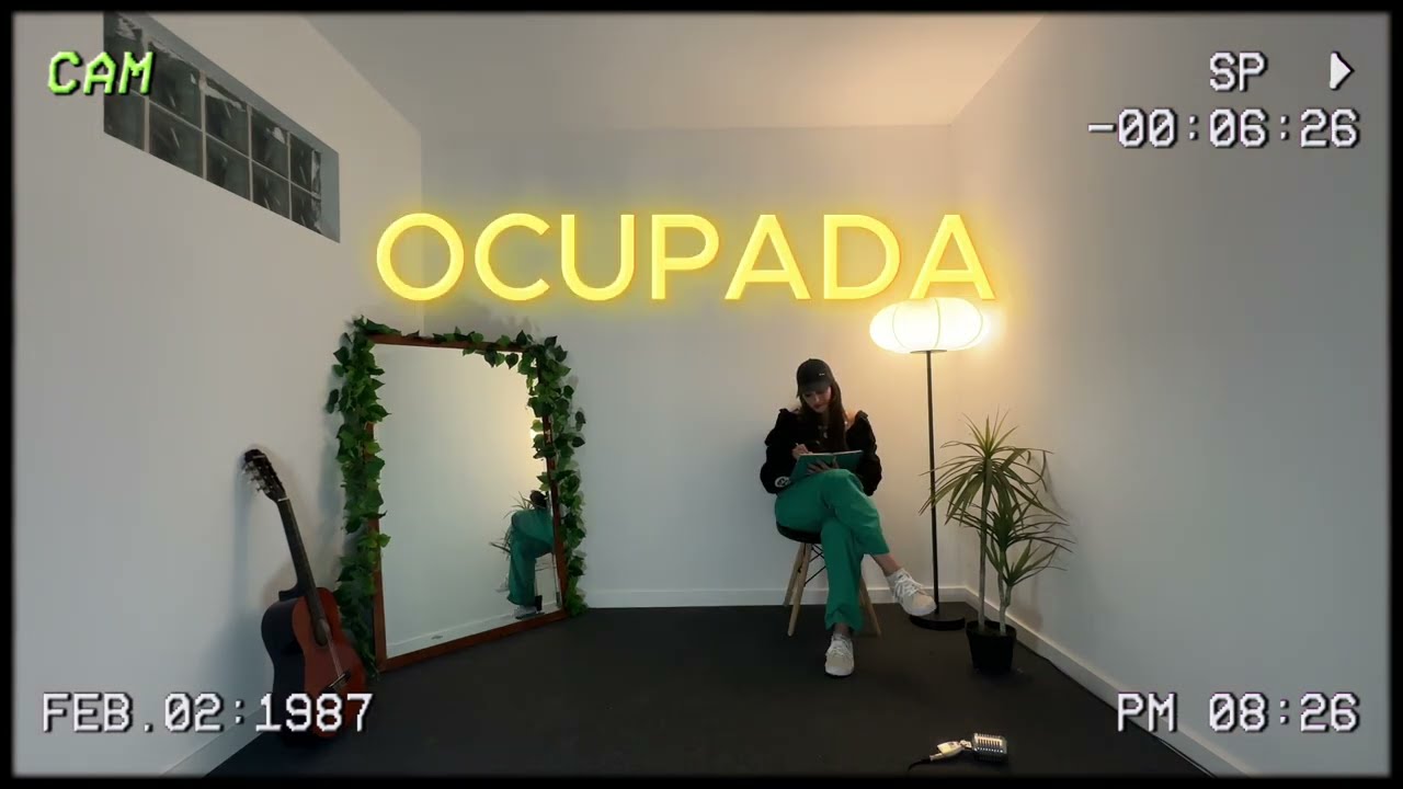 P.L.E.N.A - OCUPADA (Prod. Zacky Man)