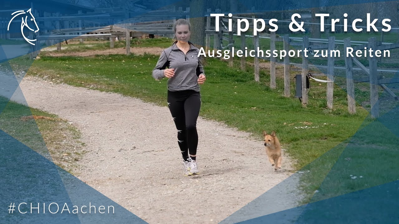 Tipps & Tricks: Ausgleichssport zum Reiten