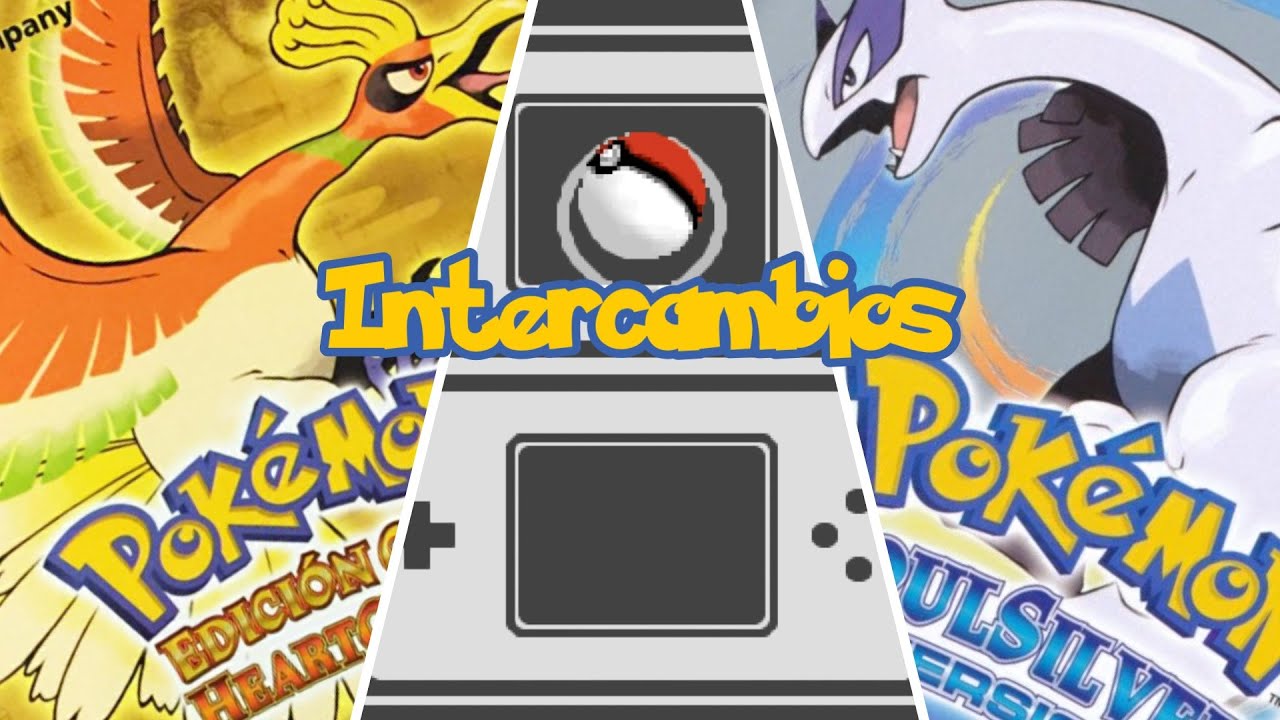 Intercambios en Pokémon Oro HeartGold y Plata SoulSilver