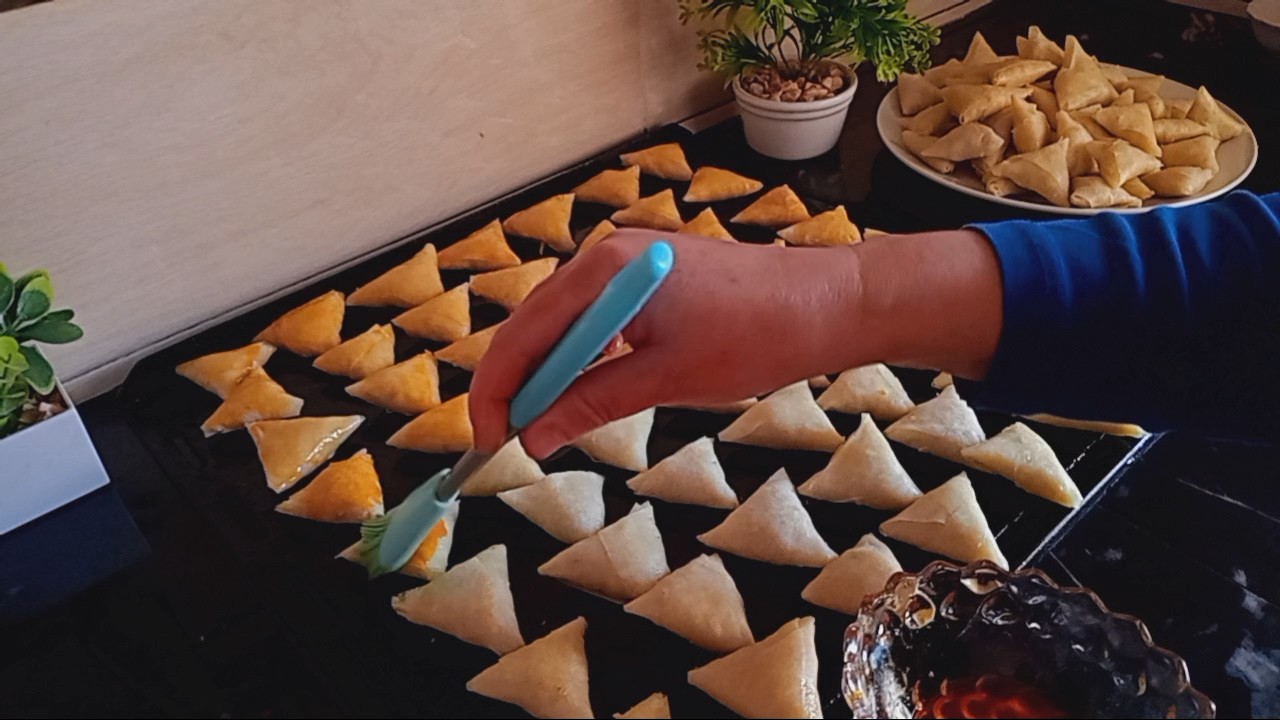 بريوات اقتصادية بالدجاج من الذ مايكون😍 ساهلين وكيعطيوا كمية وفيرة يهنيوك فرمضان❤️