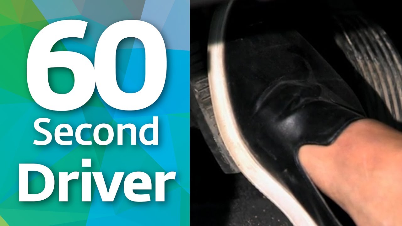 60 Second Driver - Stuck Accelerator