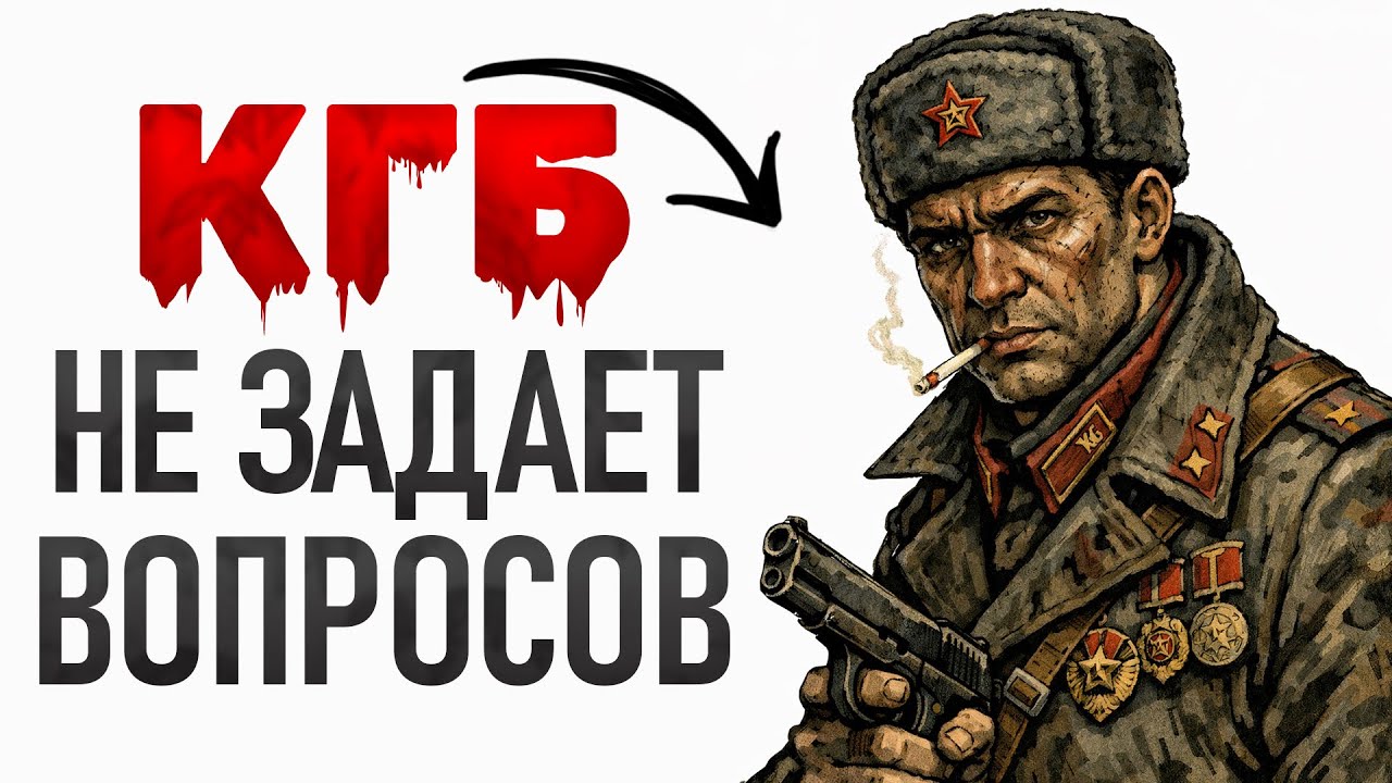 Ты - СОТРУДНИК КГБ (И ЭТО ВСЯ ТВОЯ ЖИЗНЬ)
