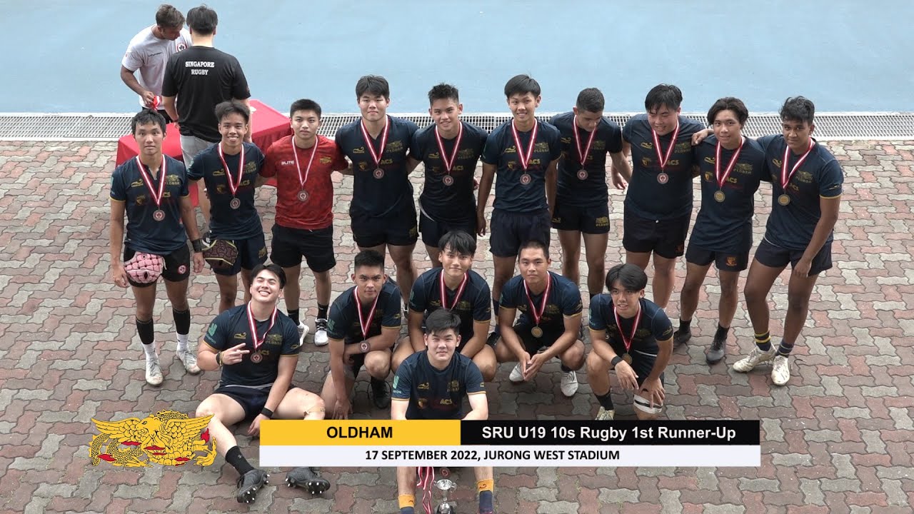 2022.09.17 SRU U19 Rugby 10s 1st Runner-Up - Oldham Rugby