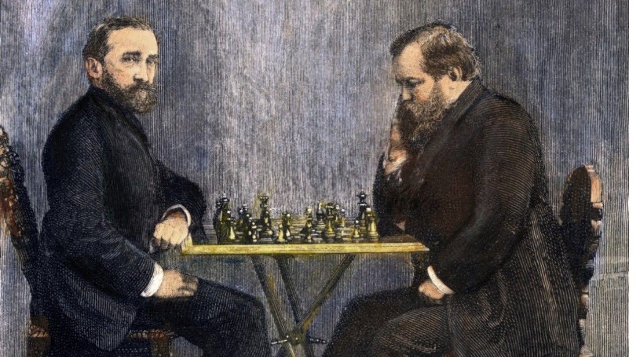LA STORIA INIZIA QUI. Zukertort vs Steinitz: La Prima Partita del Campionato del Mondo (1886)
