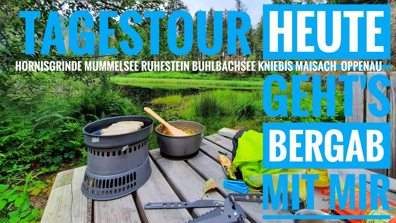 Heute geht's bergab # Tagestour # Von der Hornisgrinde bis Oppenau