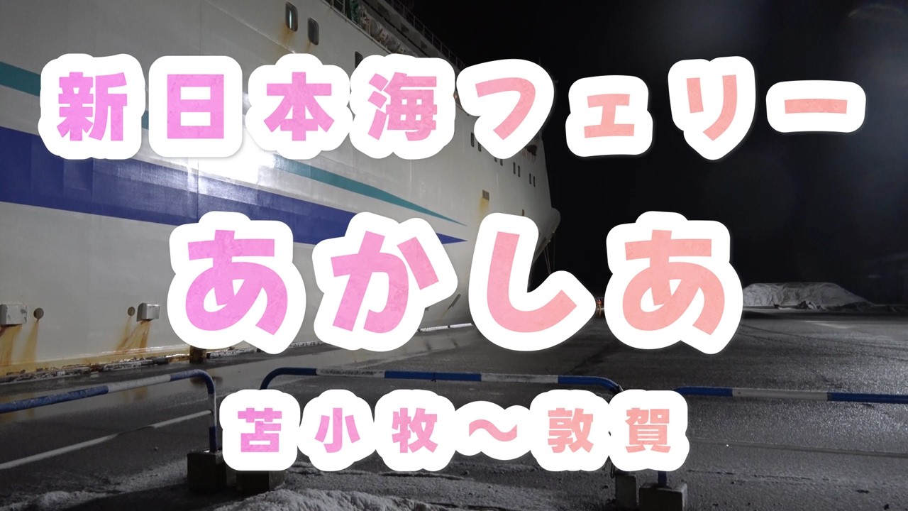 和室でのんびり。？強風の新日本海フェリーあかしあ　苫小牧～敦賀　むかわの温泉