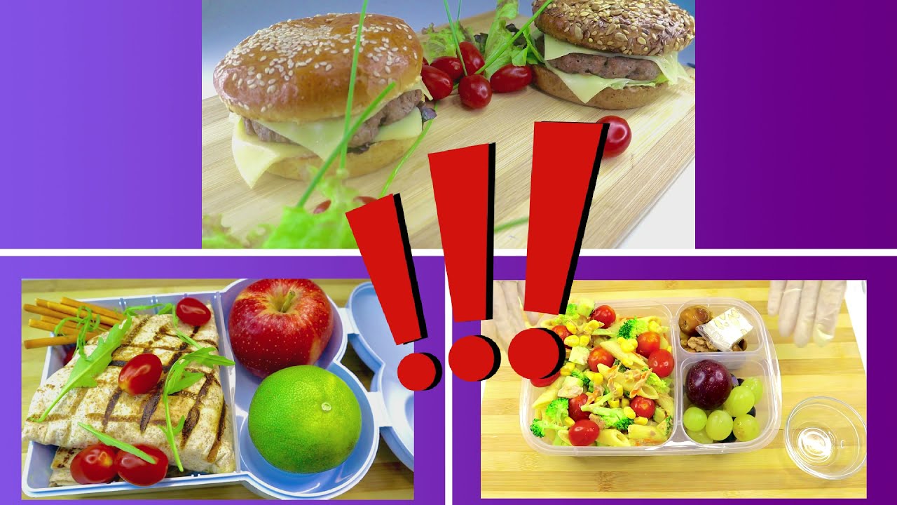 💥💯 lunch box افكار رائعة و وصفات مختلفة صحية و سريعة.  💥💯  لانش بوكس