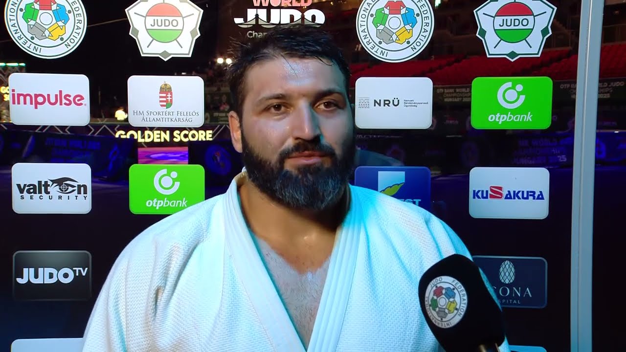 Inal TASOEV (IJF) - Winner in the +100 kg