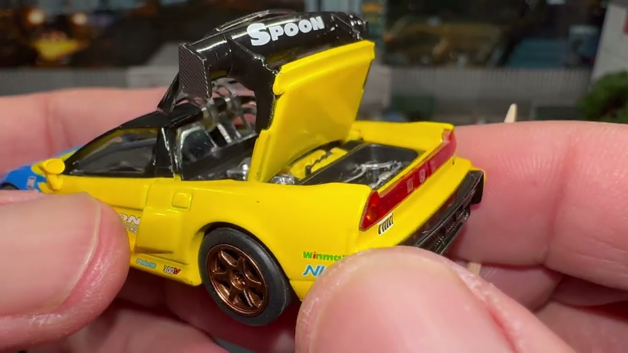 **Free It Friday** Pop Race Spoon NSX Opening, Review and Comparison!