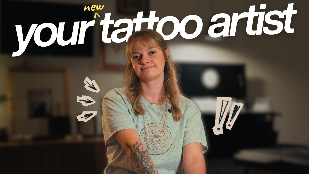 From Canvas to Skin: An Artist’s Journey Into Tattooing