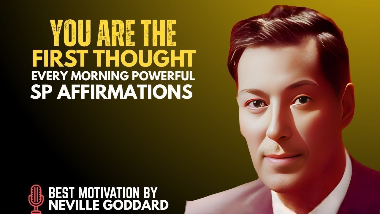 Neville Goddard: They Think of You the Moment They Wake Up