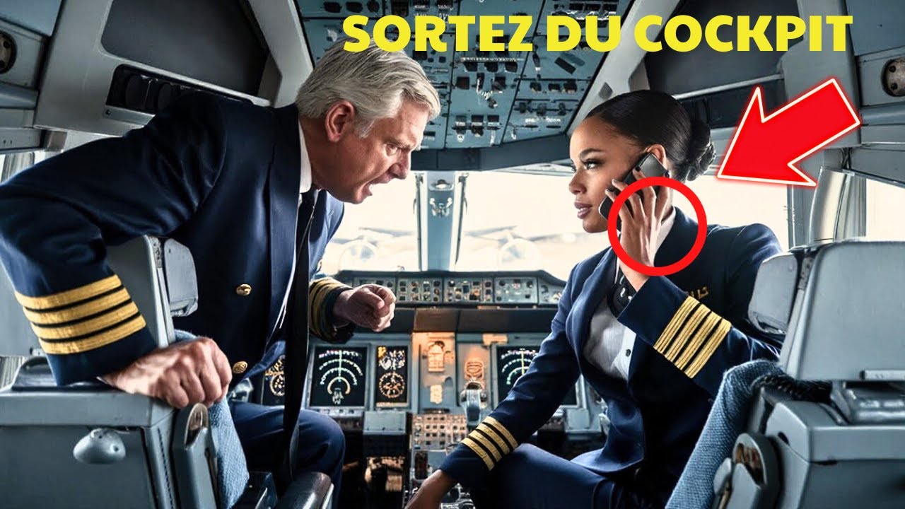 Un pilote refuse de voler avec une copilote noire — il pâlit quand elle dit  « Cet avion est à moi !