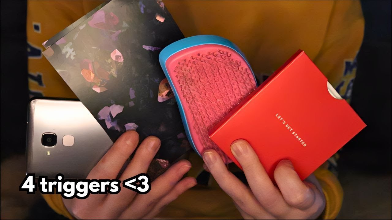My First ASMR🌟No Talking