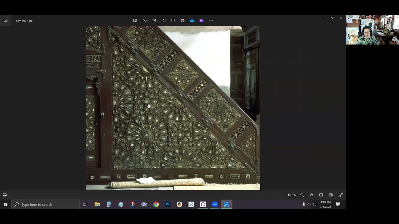 Sultan Barsbay 16 & 8 Pattern Construction