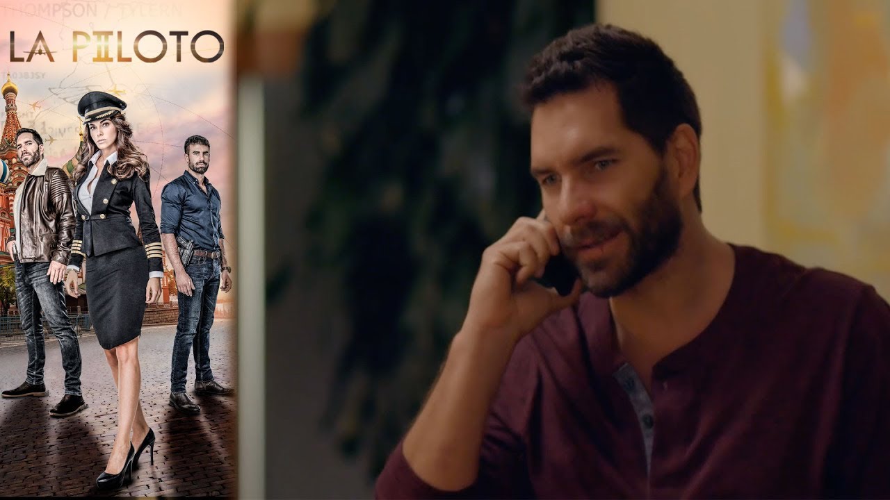 Irina contacta a John | La Piloto 2 - Televisa