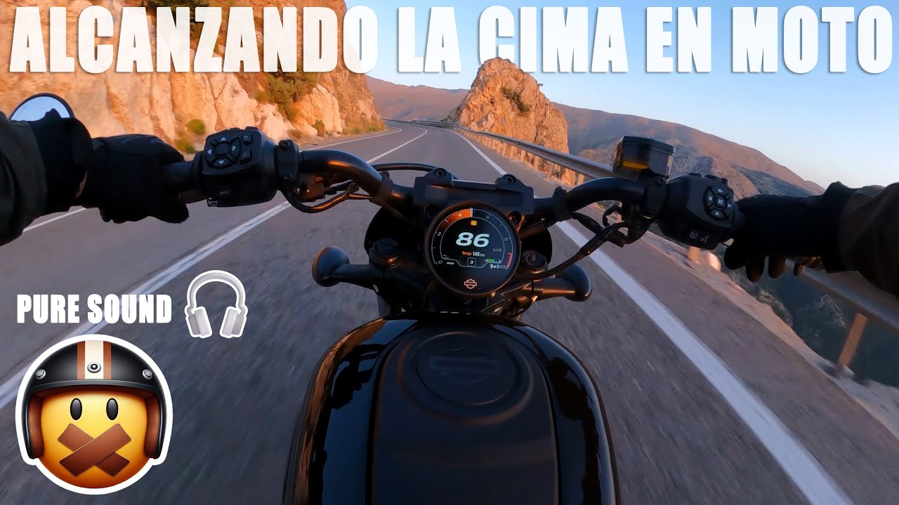 Harley-Davidson Nightster SP 🎧 Subida RELAX a Sierra Nevada