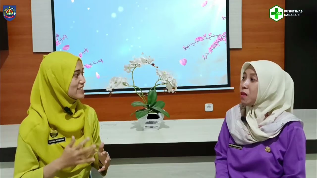 MAS DANI PODKES EPS 2 - AWAS KECACINGAN!!