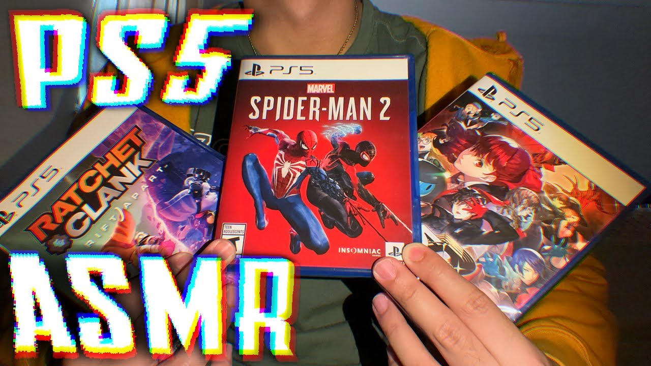 PS5 Games ASMR