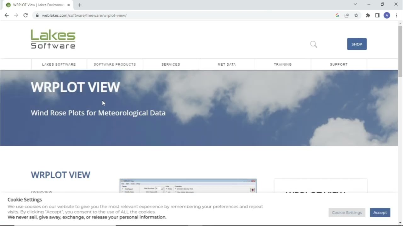 How to download WRPLOT view for free