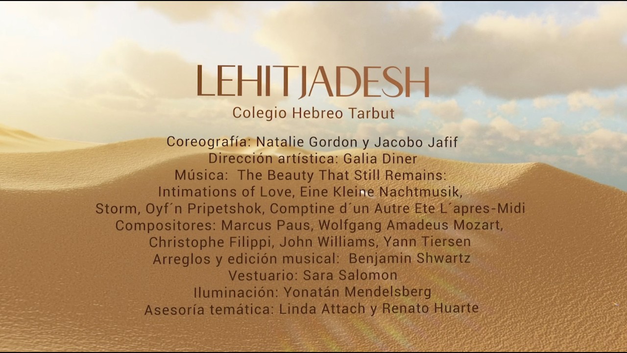 52 FESTIVAL AVIV - LEHITJADESH (FINAL)