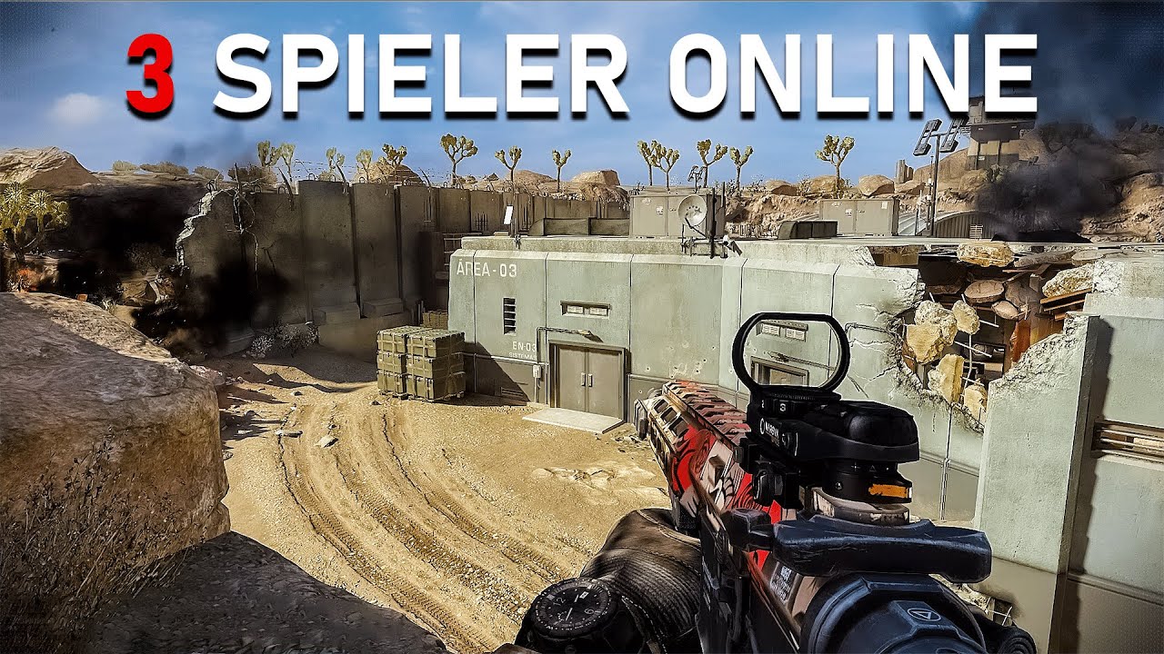 Ich spiele ein verlassenes Call of Duty