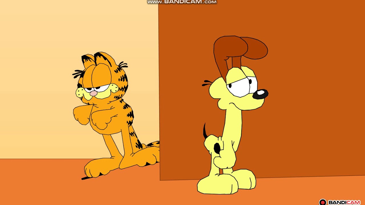 Garfield Gameboy'd The Adventure of Odie Part 1 (BunnyLovey1979)