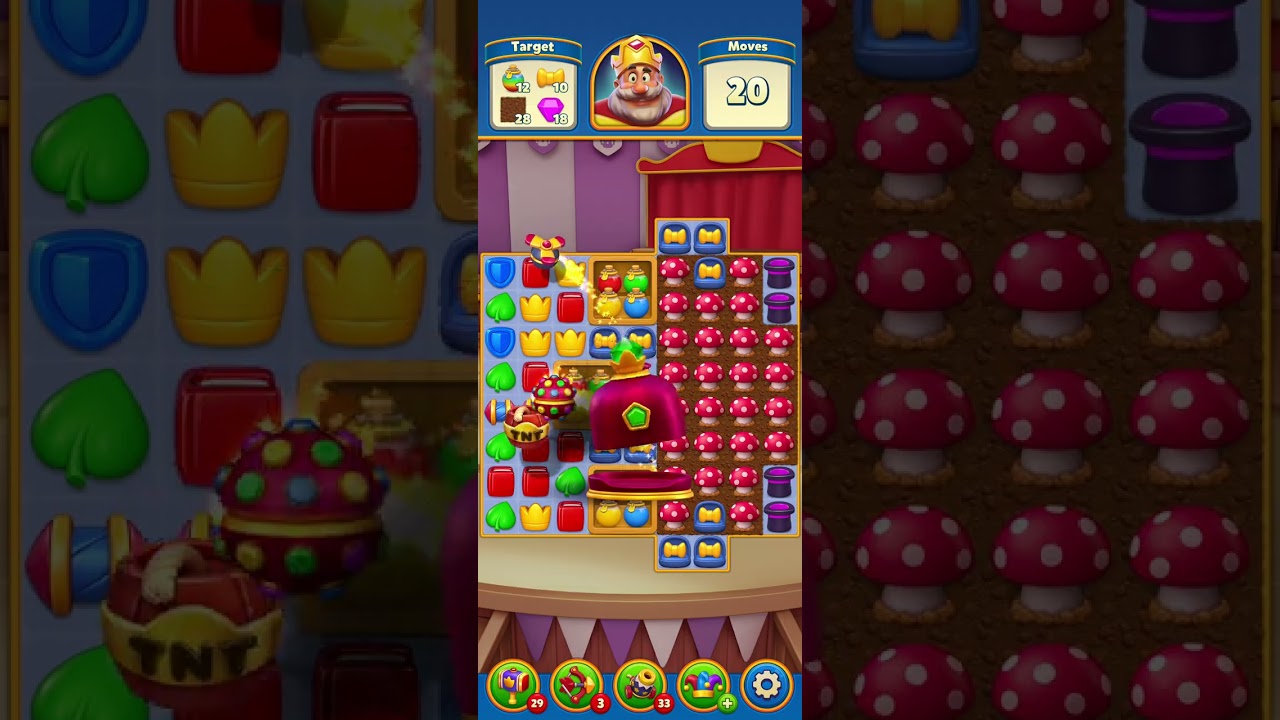 Royal match 4925 to 4949 levels gameplay Lighting rush Ancient Adventure Royal pass Dream game 
