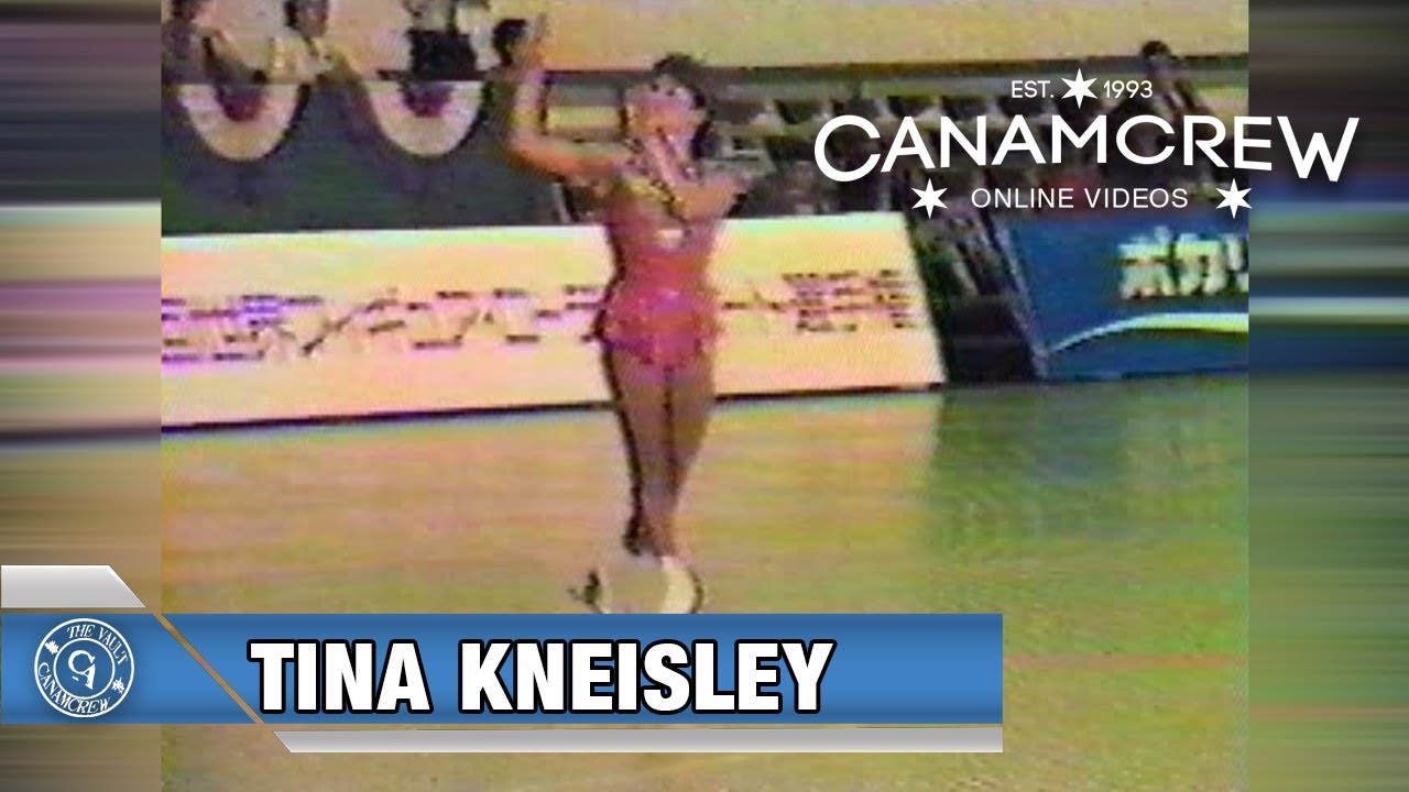 Tina Kneisley - 1984 Artistic Roller Skating World Championships
