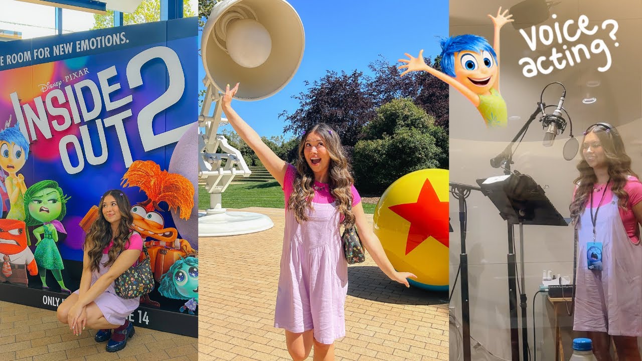 Я посетил анимационную студию PIXAR?! ✏️✨ (он же лучший день в моей жизни)