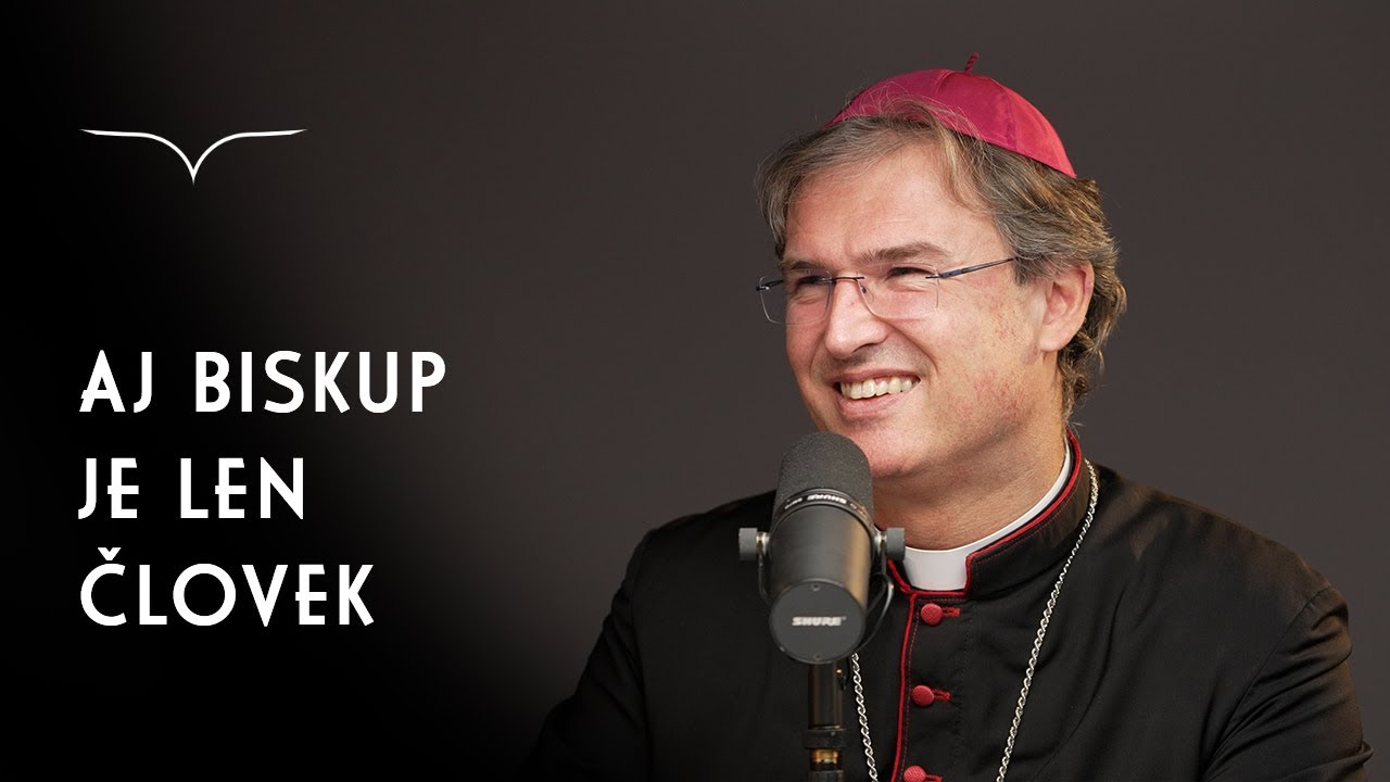 AJ BISKUP JE LEN ČLOVEK - Mons. František Trstenský | Godzone podcast Flešbeky
