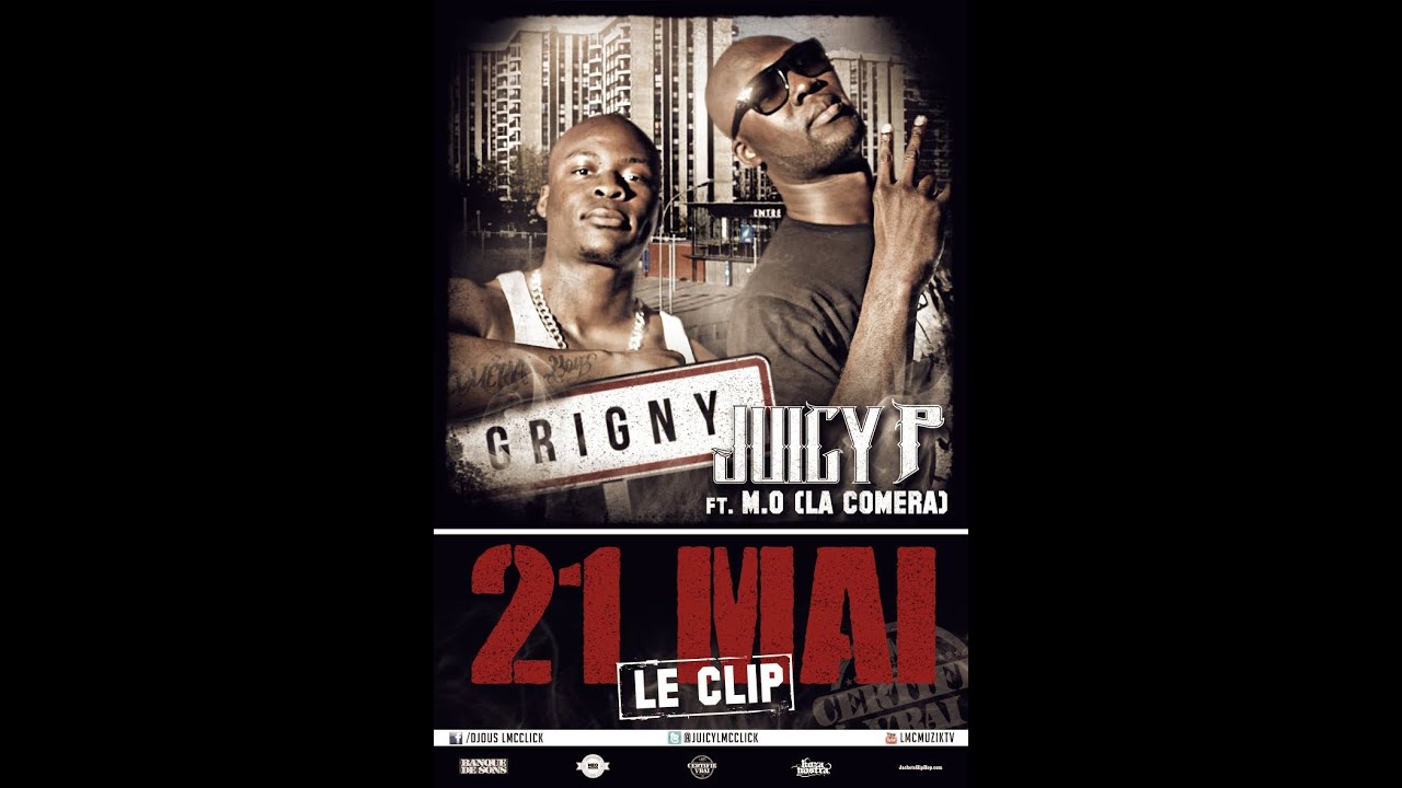 JUICY P ( LMC CLICK ) FEAT MO ( LA COMERA )  - G.R.I.G.N.Y ( CLIP OFFICIEL ) PROD BY DOPE BOY NKLM