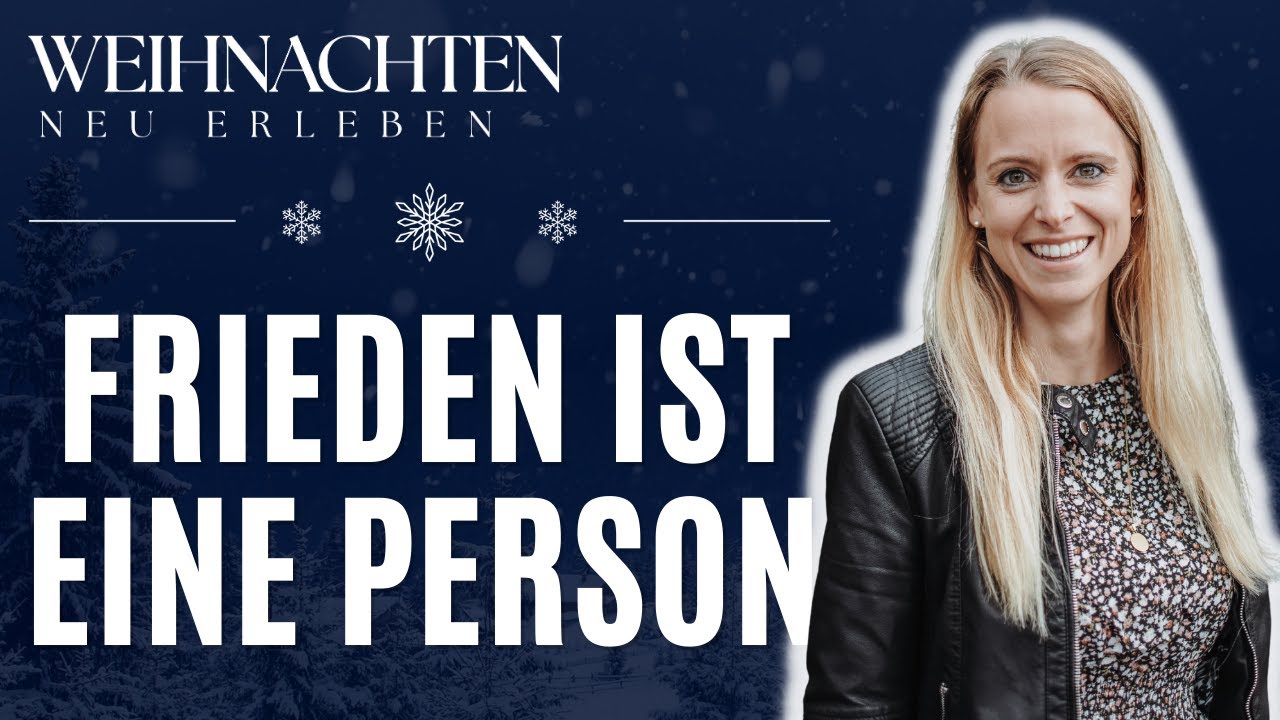 Frieden ist eine Person | Sarah Rominger