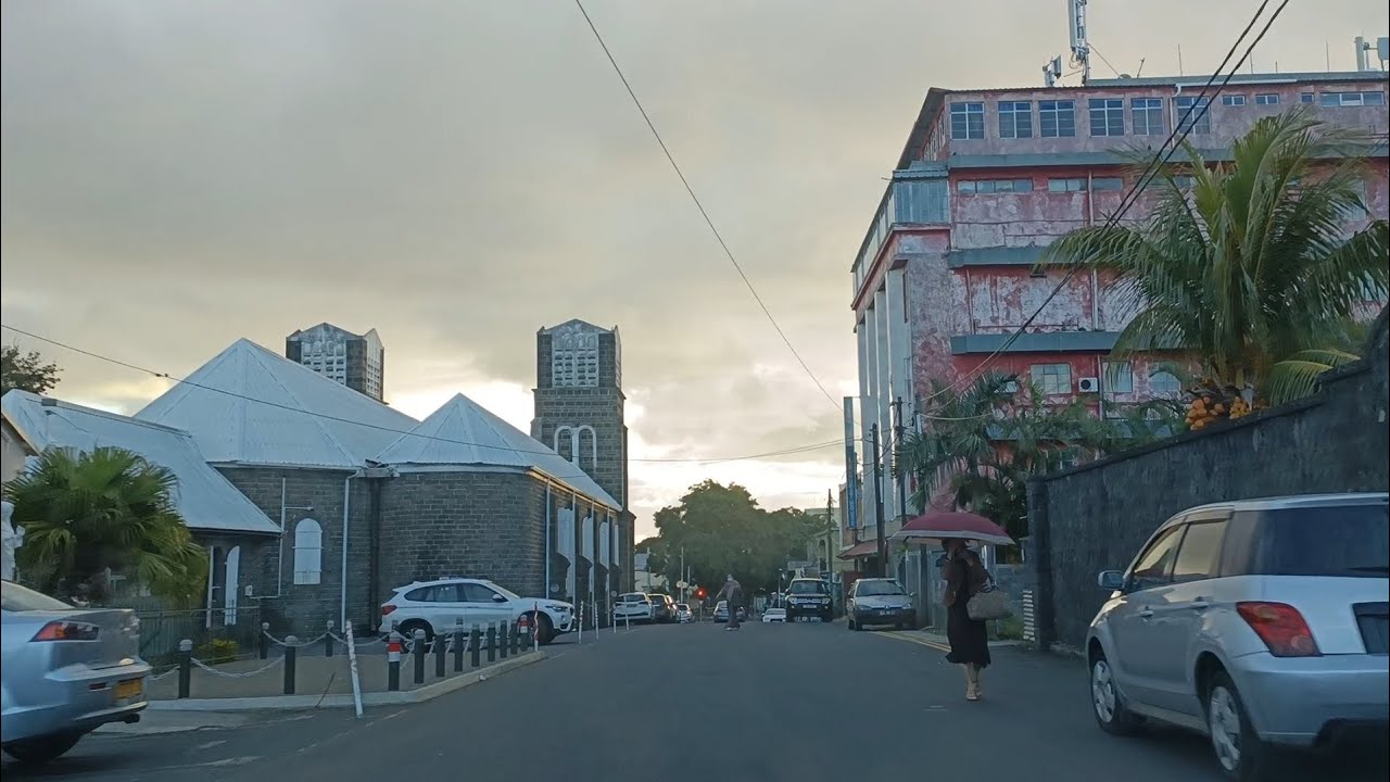 7 minutes walking tour in Beau Bassin Mauritius