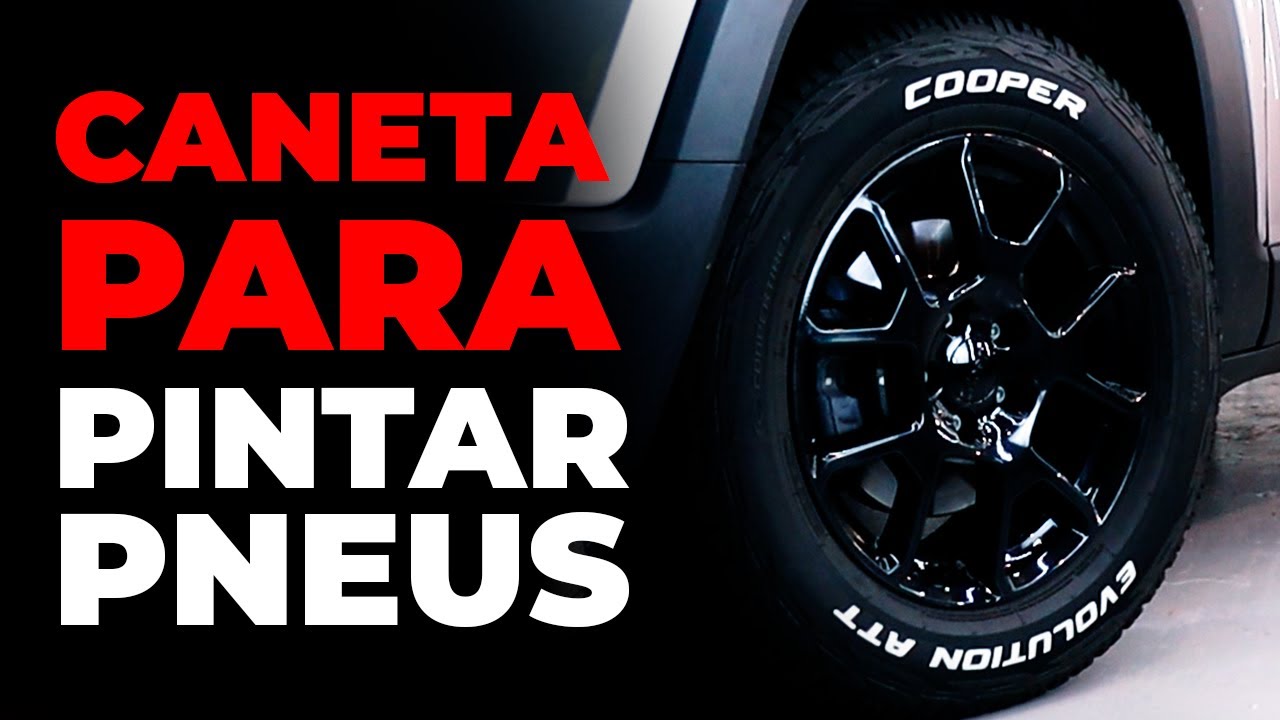Troquei o Pneu e pintei as letras. Jeep Renegade. Mudou o carro!
