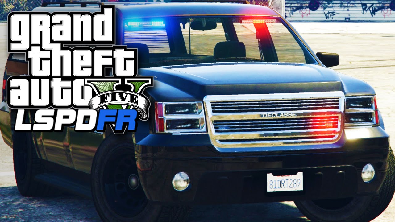 GTA 5 LSPDFR SP #27 - FIB Patrol