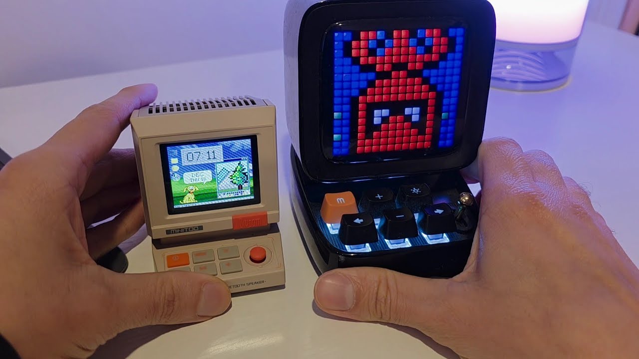 Обзор Bluetooth-колонки Divoom Minitoo Pixel Art