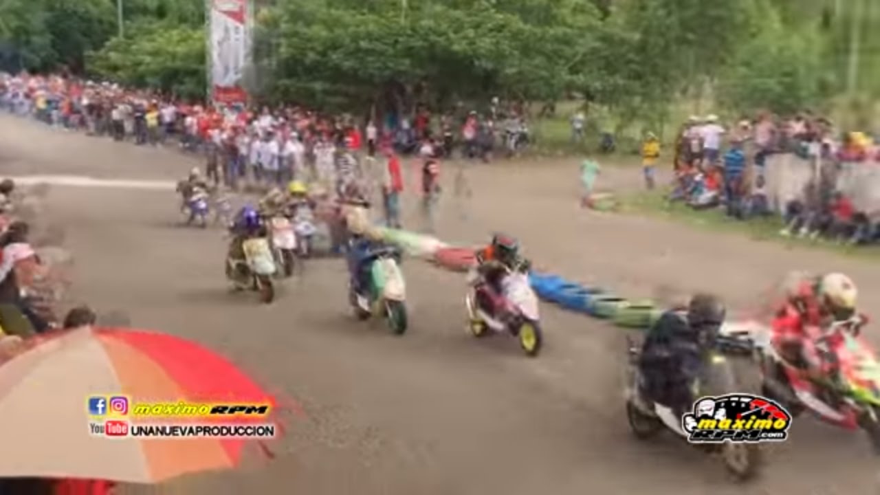 Honda dio 80cc 4TA puntuable del CAMPEONATO SUPER GATO LA BARRANQUITA 4 Junio 2017