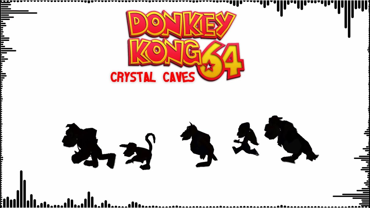 Crystal Caves - Remastered - Donkey Kong 64 (JustRyland Arrangement)