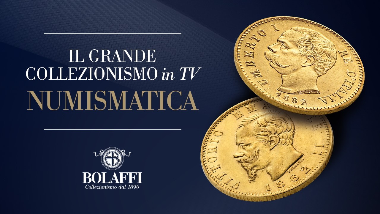 Il grande collezionismo in tv #Numismatica | 16 Febbraio 2026 #Bolaffi