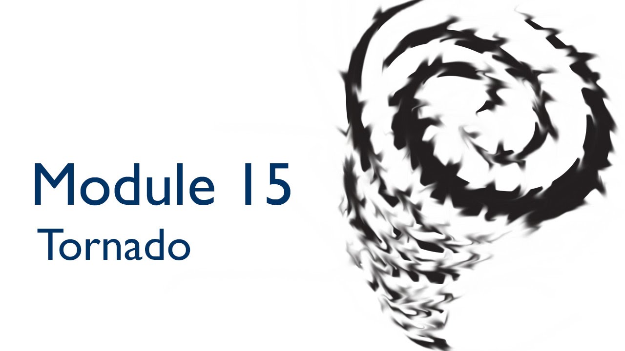 Module 15 - Tornado Disasters