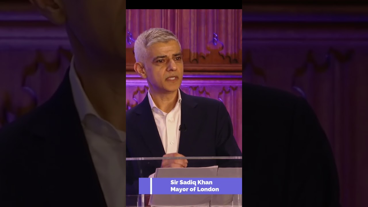 Burmistrz Londynu Sir Sadiq Khan: dezinformacja przynosi &bdquo;dywidendę podziałową&rdquo;