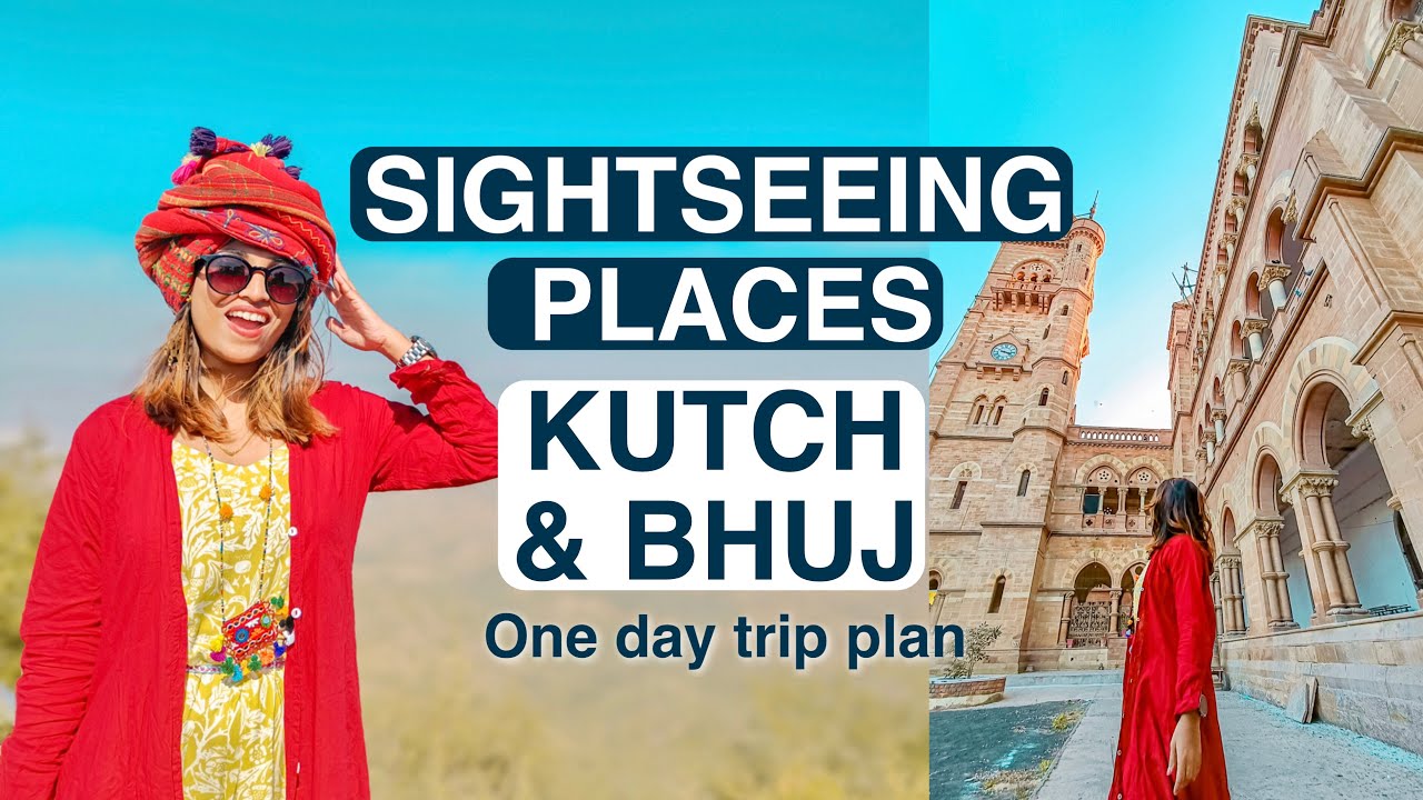 Exploring BEST places in Kutch  | One day tour plan for you!