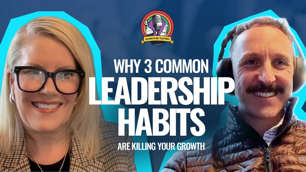 #111 Why 3 Common Leadership Habits Are Killing Your Growth | Jen Goodwin & Tye DeGrange