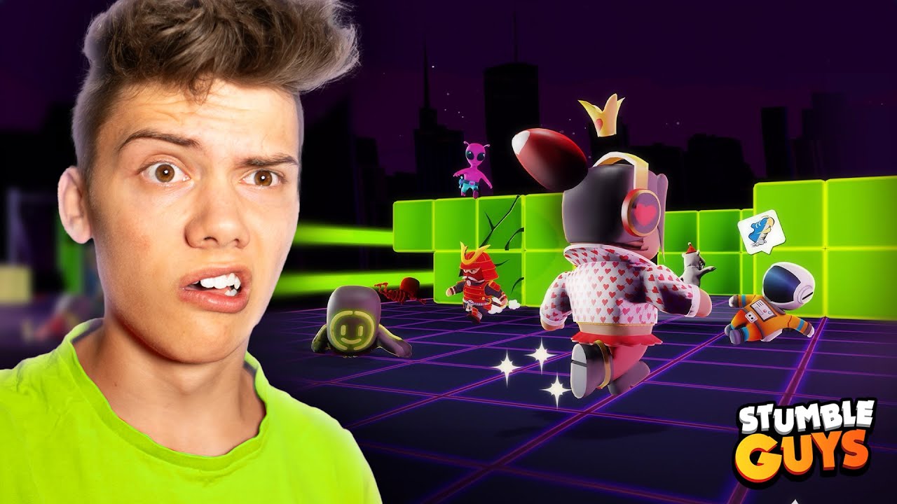 I'm playing Stumble Guys 😂🤯